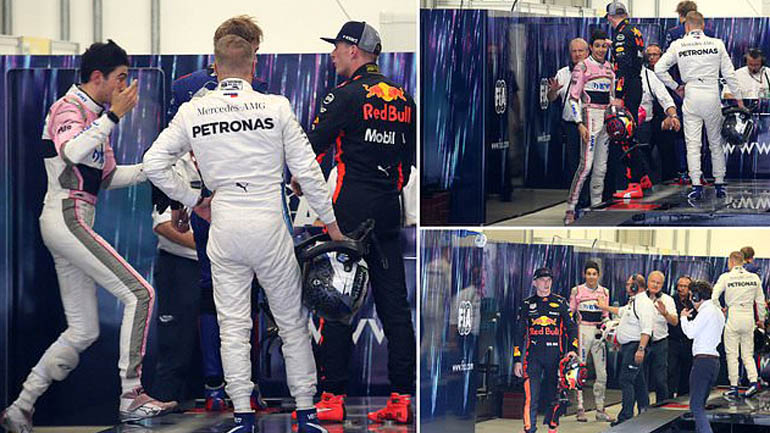 Η επίθεση του Verstappen στον Ocon